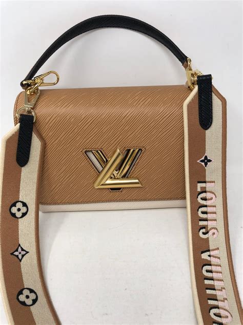 Louis Vuitton two tone bag